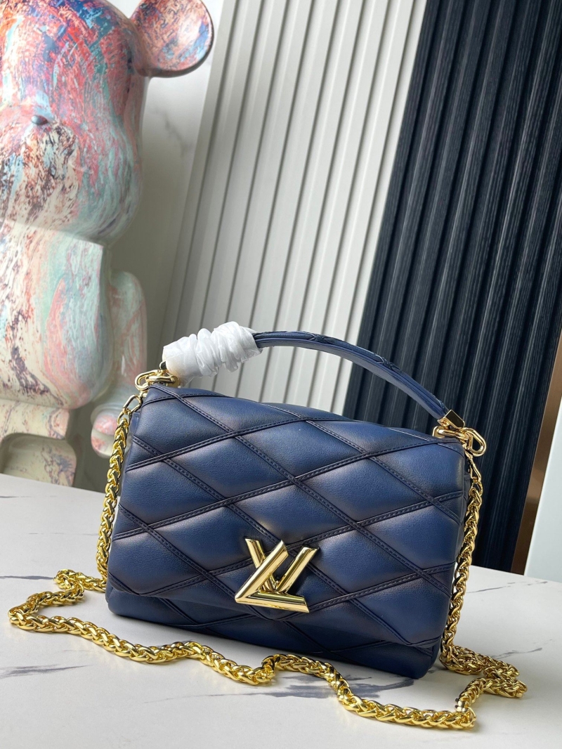 LV Twist Denim Bags